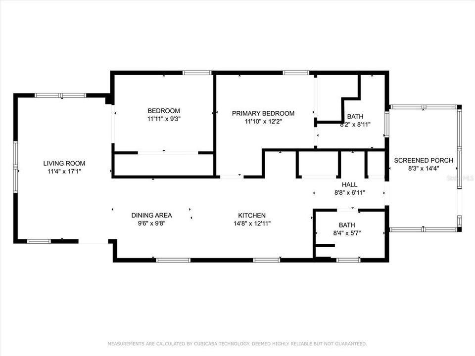 Active With Contract: $479,900 (2 beds, 2 baths, 984 Square Feet)