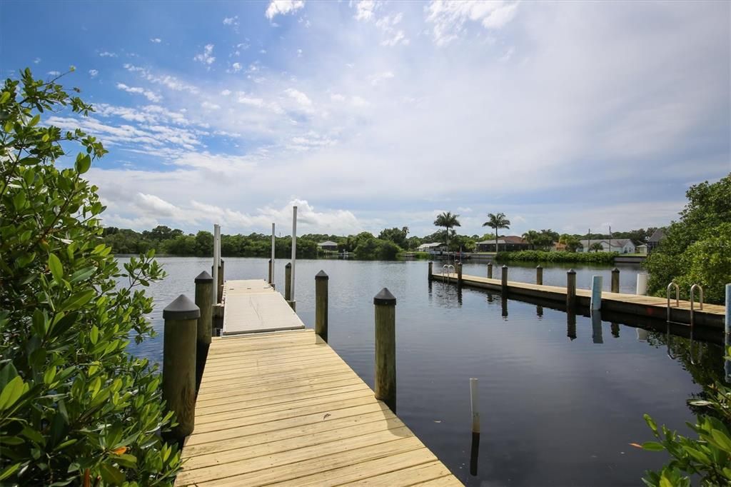 Boat ramp