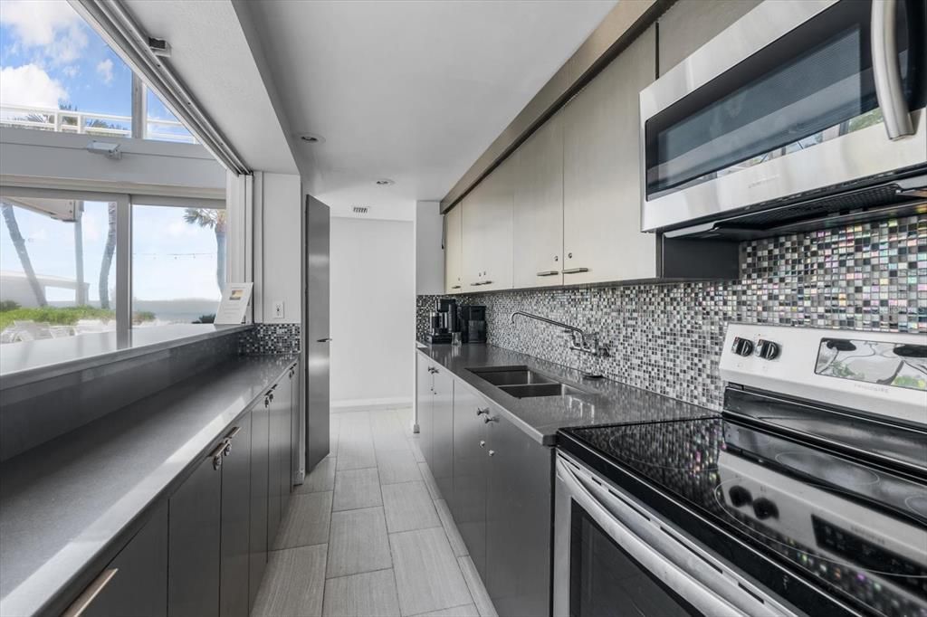 Sanderling Club Clubhouse Kitchen