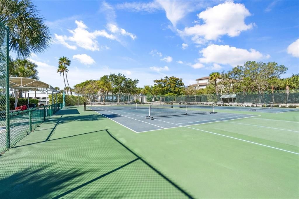 Sanderling Club Tennis Courts