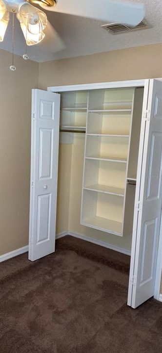 2nd BR closet