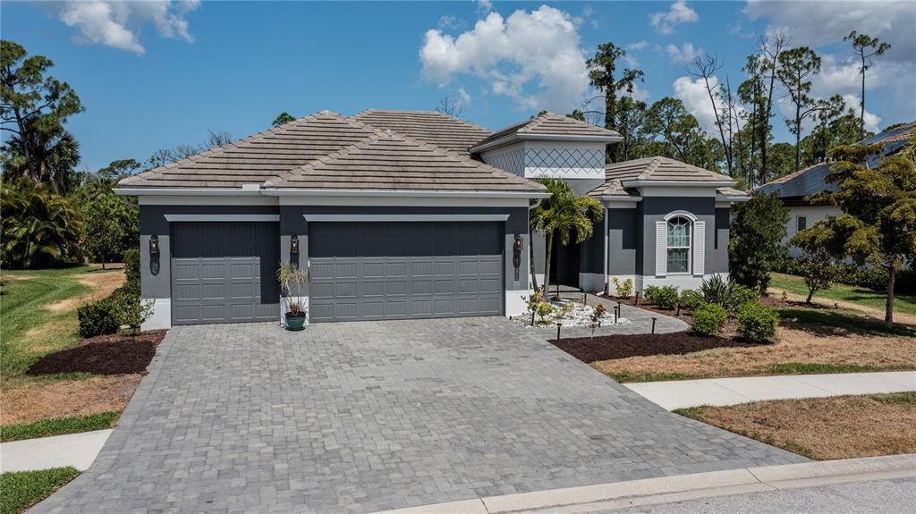 Sidewalks throughout this amazing golf cart friendly community