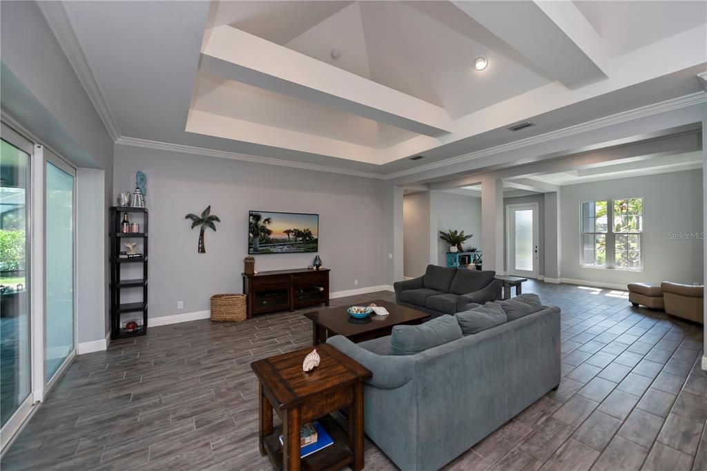 Formal dining room