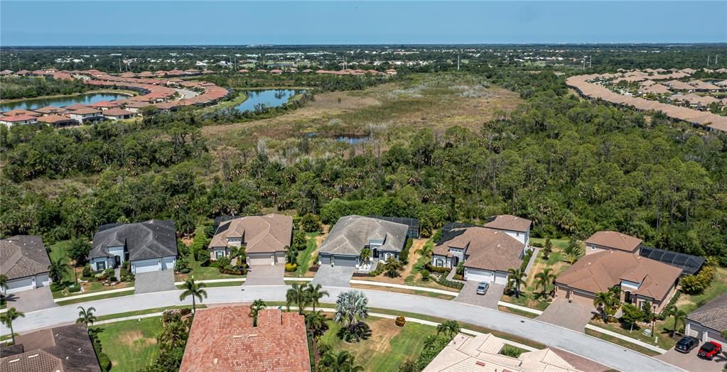 Aerial of home