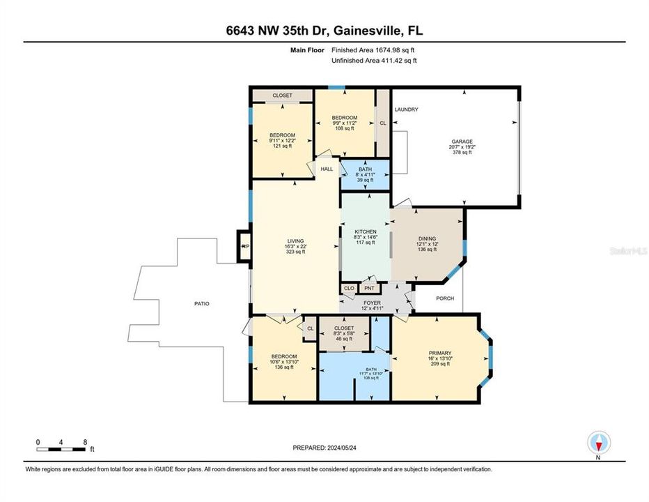 Active With Contract: $355,000 (4 beds, 2 baths, 1664 Square Feet)