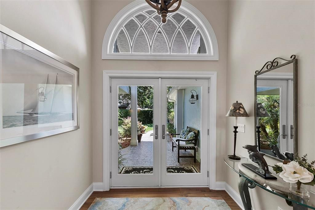 Entry foyer