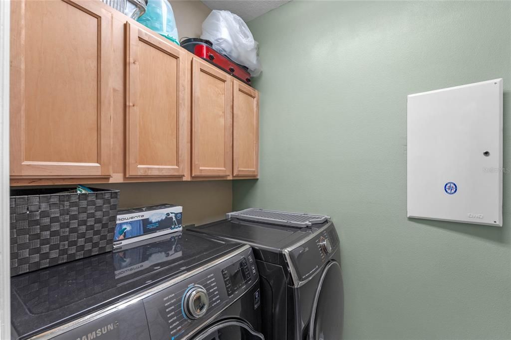 Laundry room (downstairs)