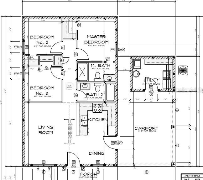 На продажу: $245,000 (3 спален, 2 ванн, 1123 Квадратных фут)