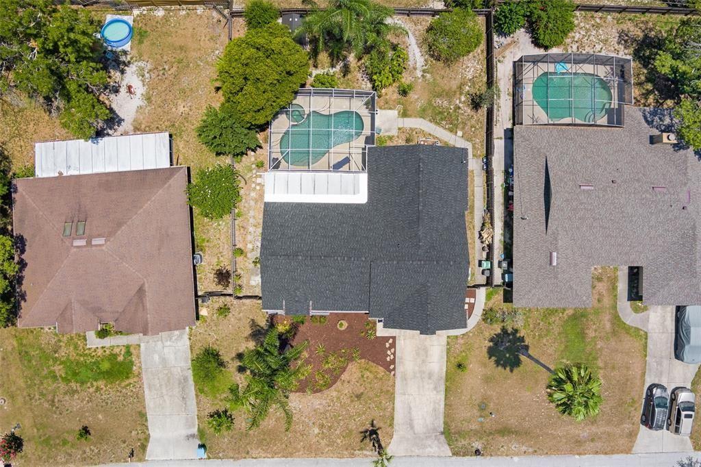 FROM ABOVE-MIDDLE PROPERTY