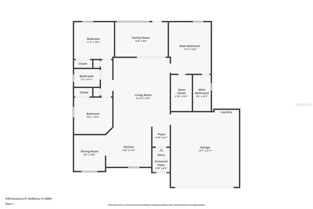 For Sale: $284,900 (3 beds, 2 baths, 1225 Square Feet)