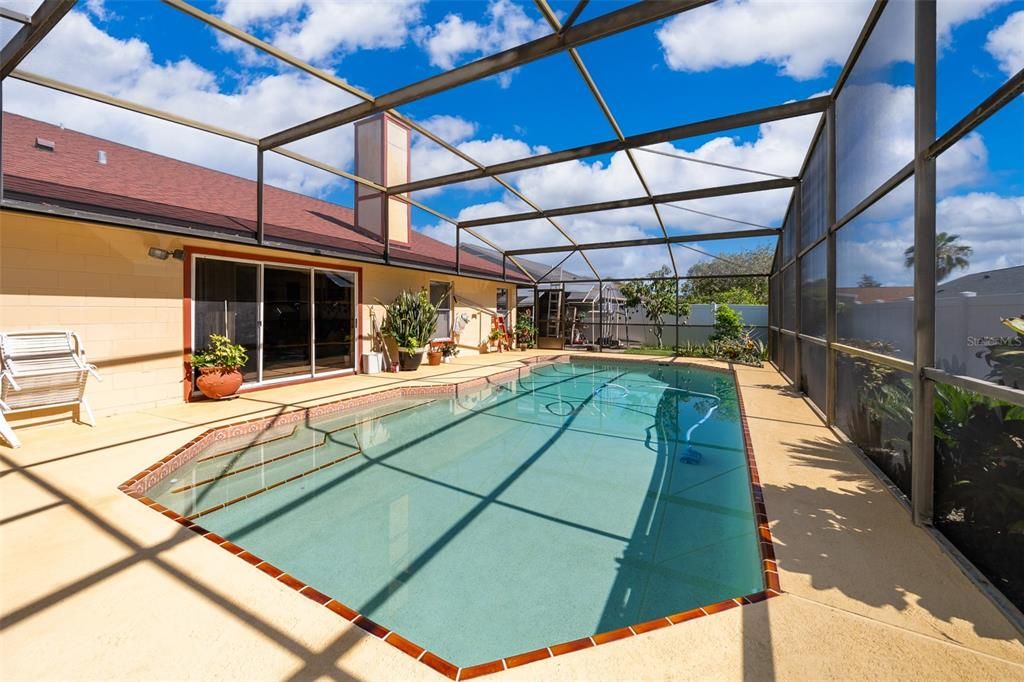 Screened-In Pool