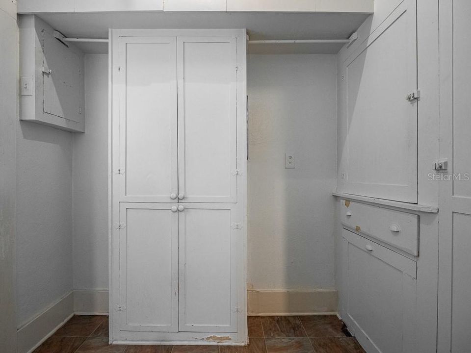 Cottage Mudroom and Pantry