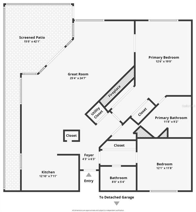 На продажу: $549,000 (2 спален, 2 ванн, 1308 Квадратных фут)