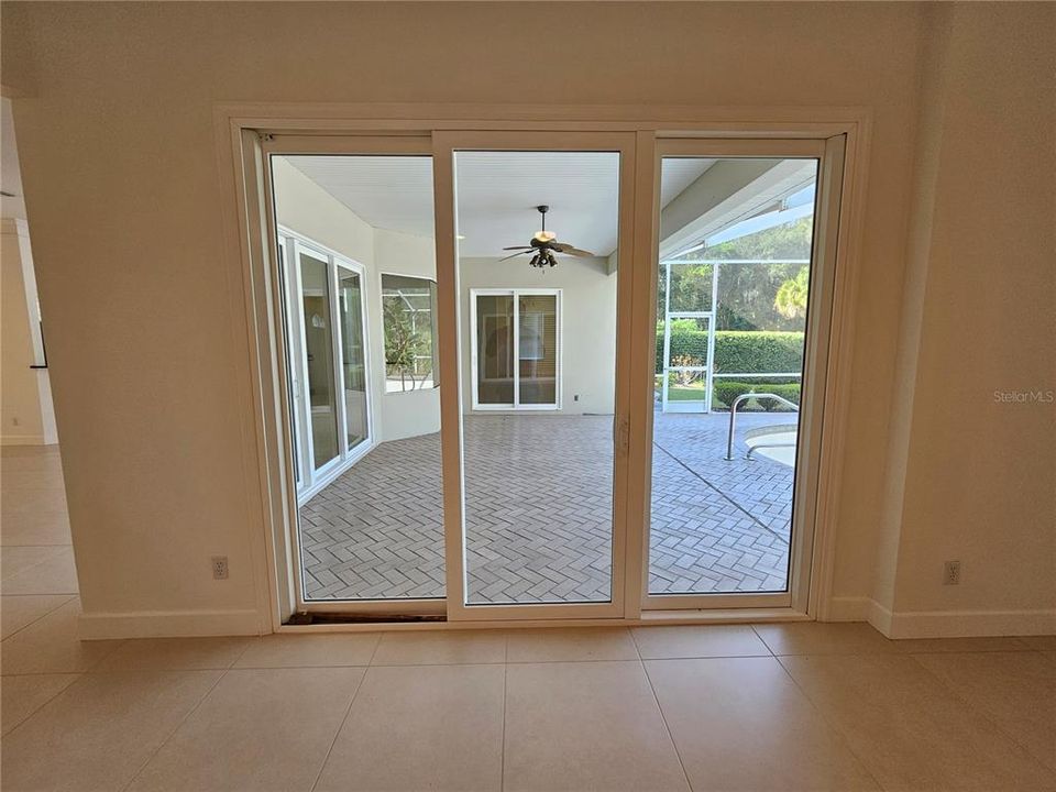 POOL FROM FAMILY ROOM