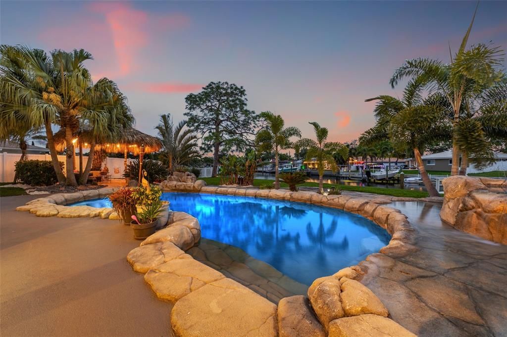 Sunset Pool and Waterfront Views!