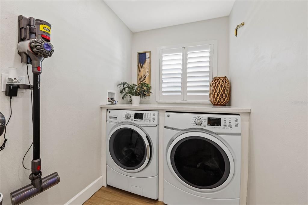 Indoor, Large Utility Room with Storage