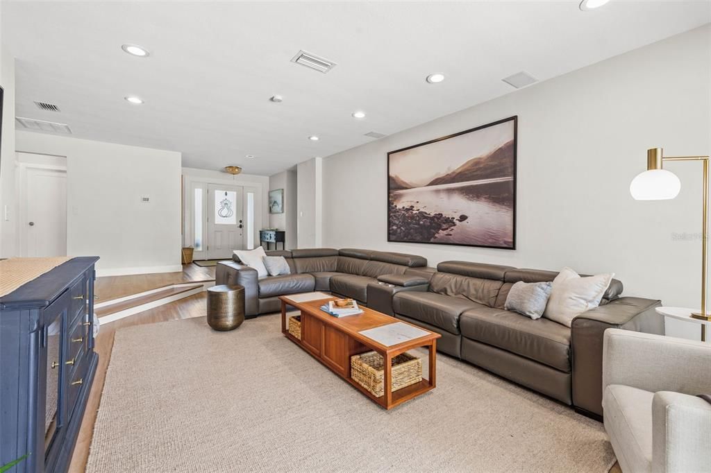 Living Room- Heart of the Home with views of the Water!