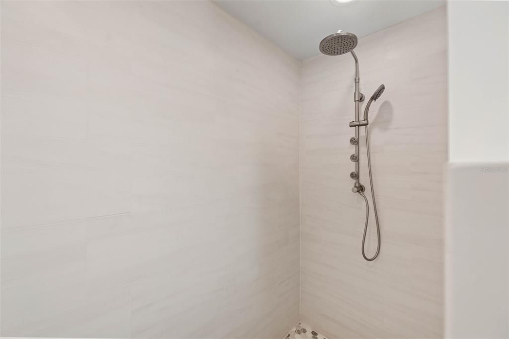 Large, Walk-in Shower