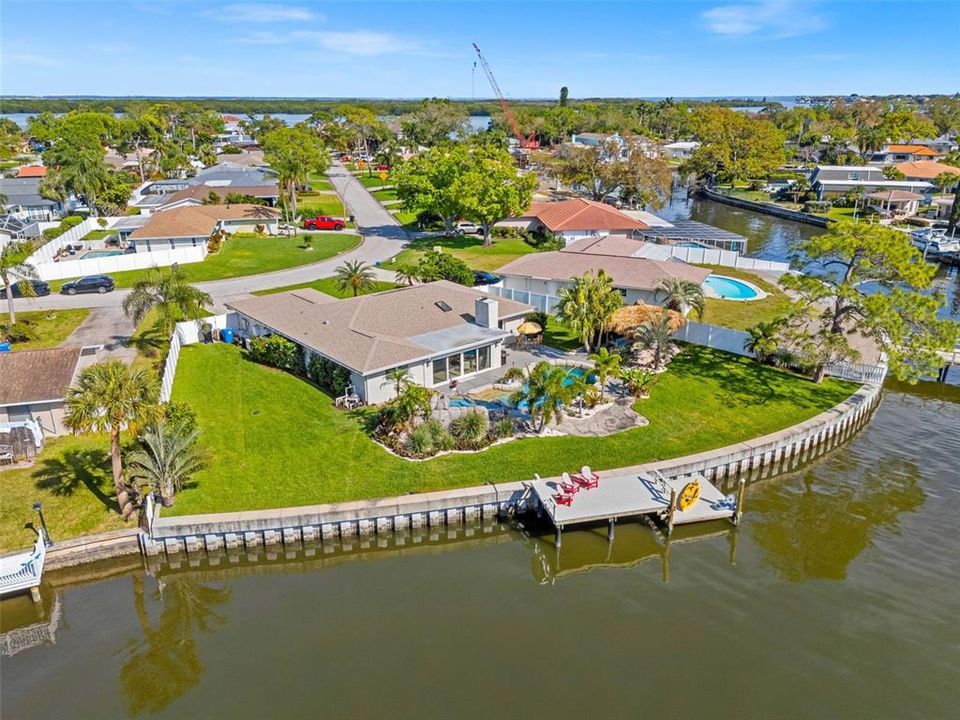 Over 150+ ft of Waterfront!