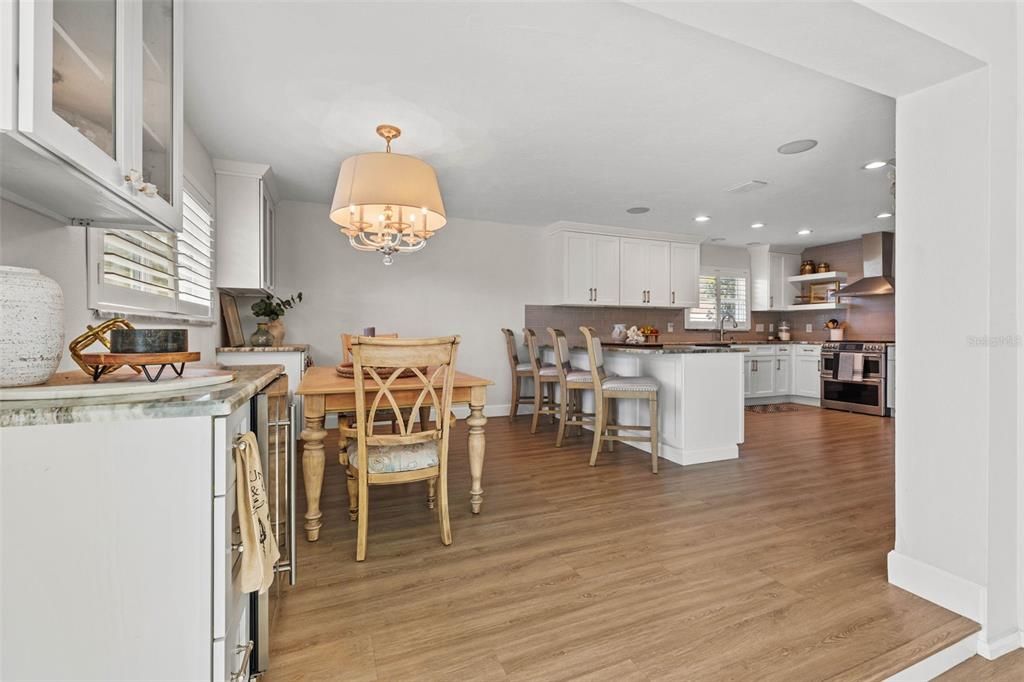 Dining Room- Open Concept