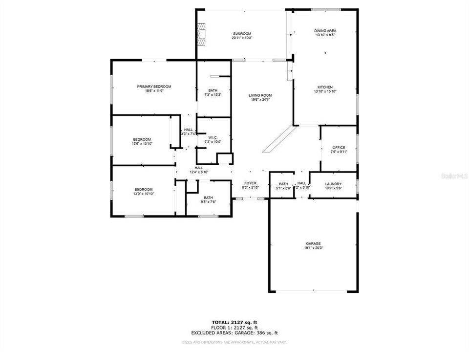 Floor Plan with Measurements