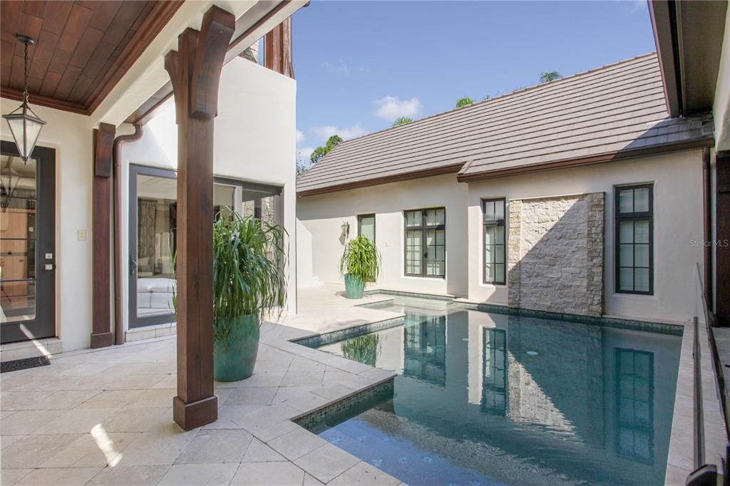 Courtyard Pool