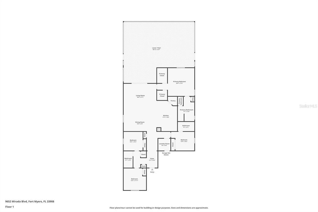 合同活跃: $535,000 (4 贝兹, 3 浴室, 2032 平方英尺)