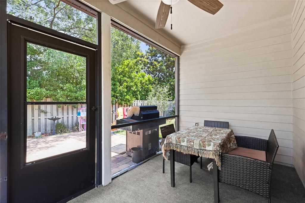 Screened Patio