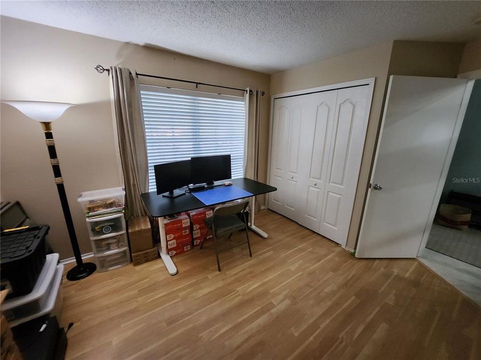 Bedroom 1 Being used as an office