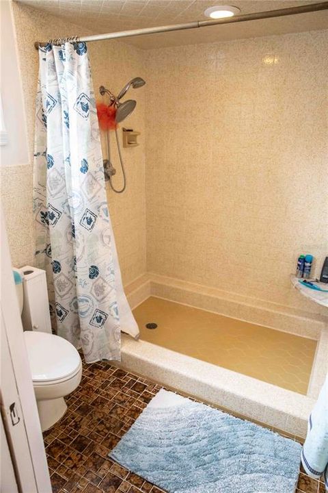 Large Sunken Shower