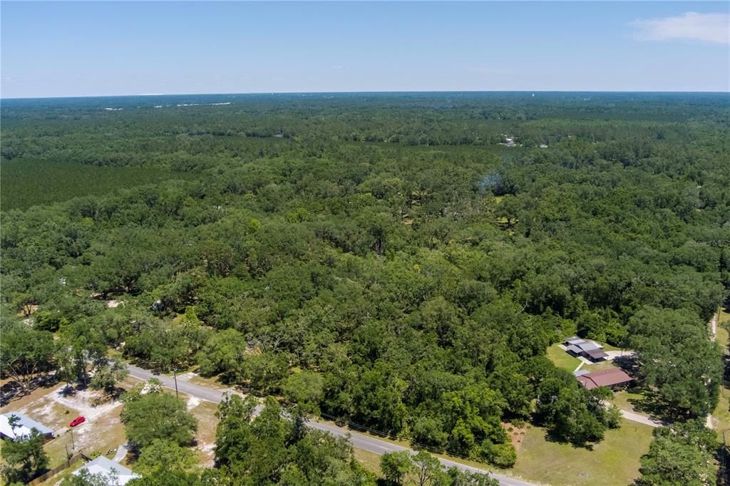 Aerial View of land. Square is approximate. Buyer to verify. Aerial View of land. Square is approximate. Buyer to verify.