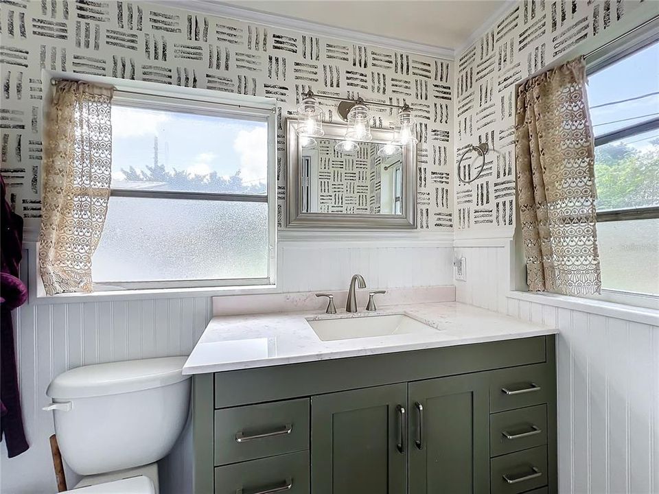 Master bathroom