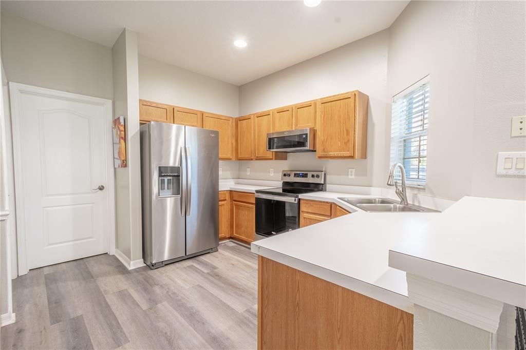 Tastefully appointed and move-in ready this kitchen (and entire home) await you.