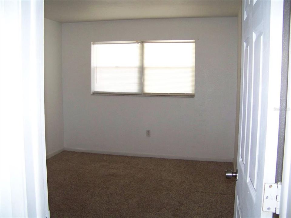 Front- north facing bedroom