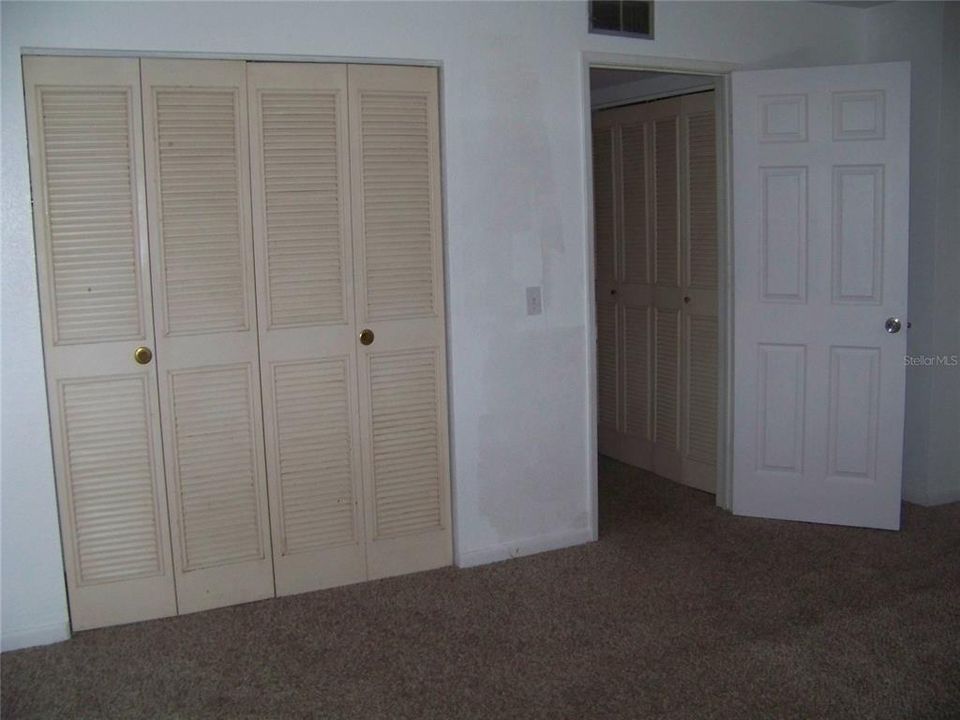 Primary Bedroom- view of closet