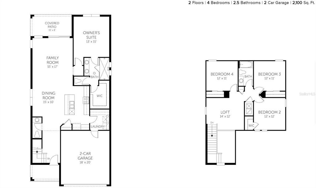 Activo con contrato: $529,620 (4 camas, 2 baños, 2100 Pies cuadrados)