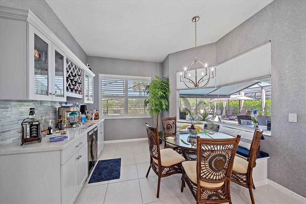 Kitchen Nook and Bar