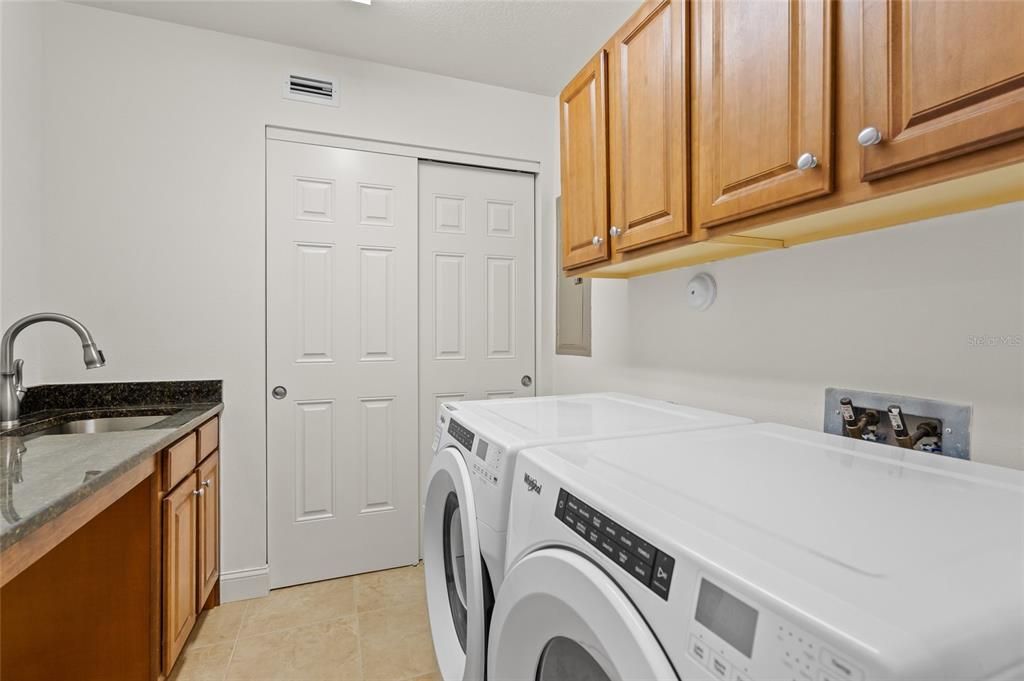 Interior Laundry Room