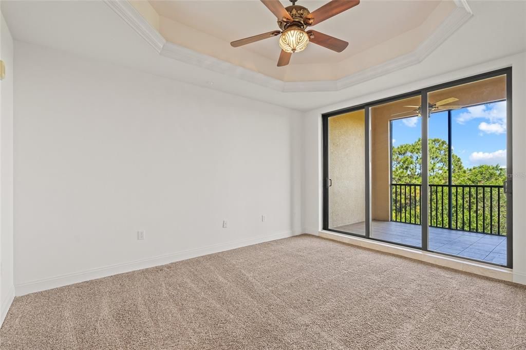 Primary Bedroom with Lanai Access