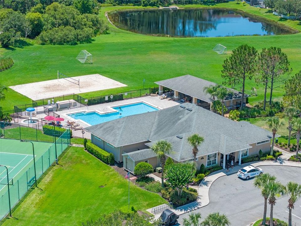 Clubhouse, Fitness Center, Pool, Tennis