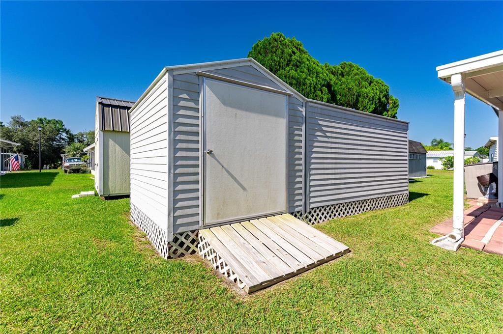 Storage shed two.