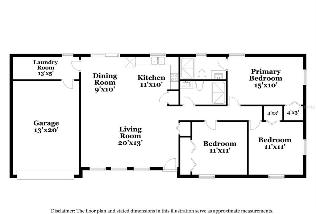 For Rent: $2,070 (3 beds, 2 baths, 1176 Square Feet)