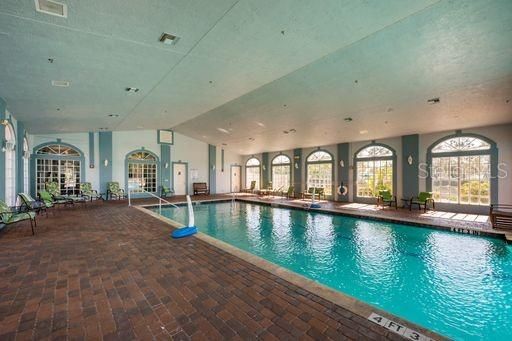 Club Indoor Lap Pool