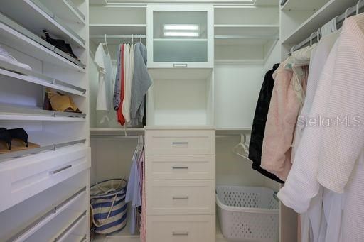 Built in Closet