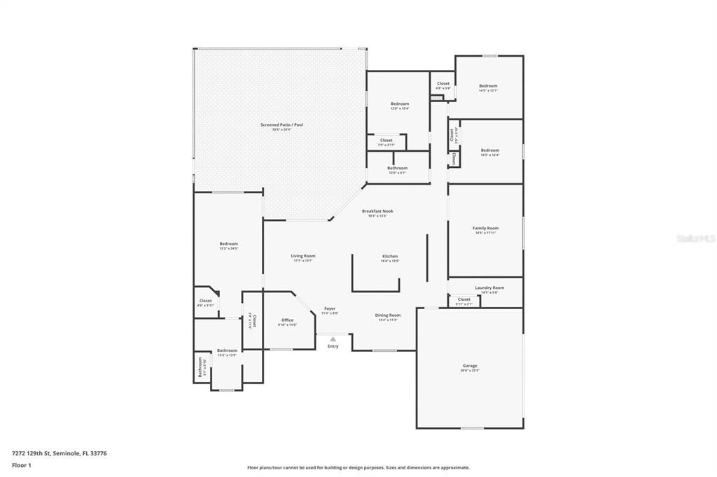 For Sale: $1,399,000 (4 beds, 2 baths, 2709 Square Feet)