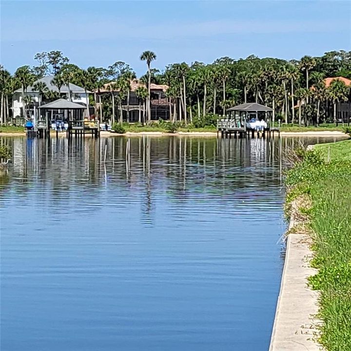 Lot View of Intracoastal