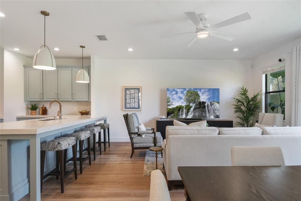 Kitchen Island Seating