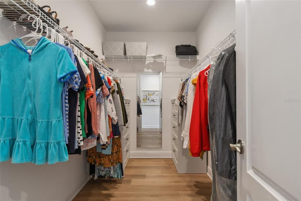 Walk-In Closet