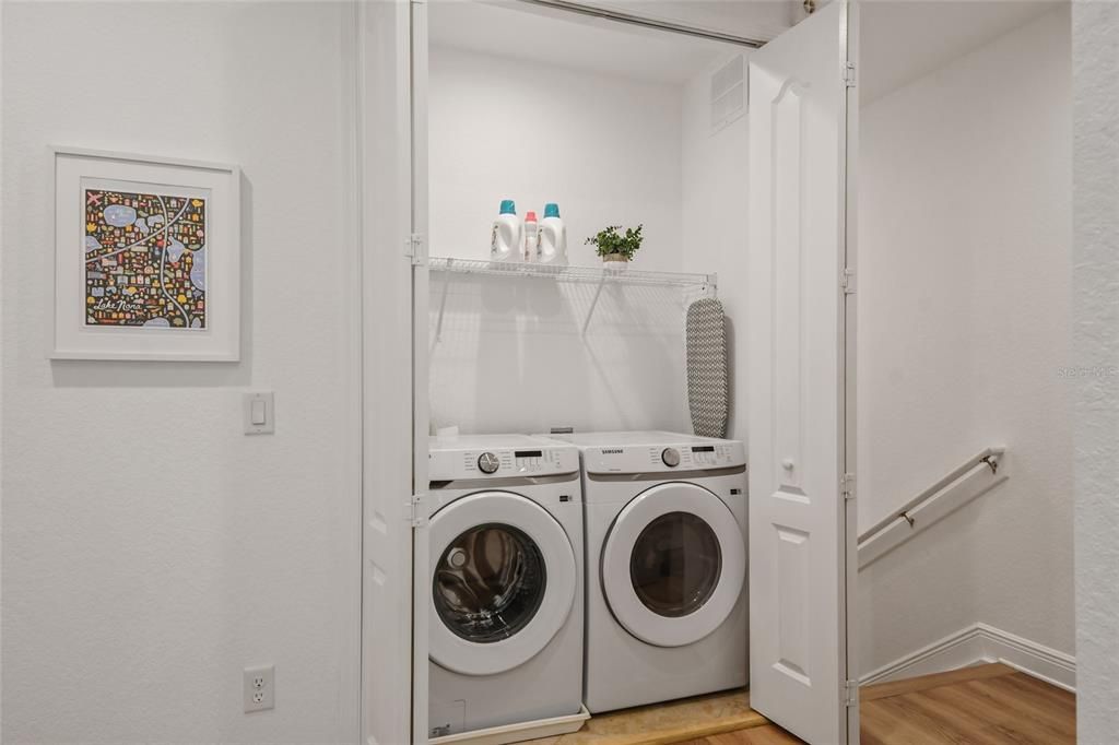 Laundry Closet