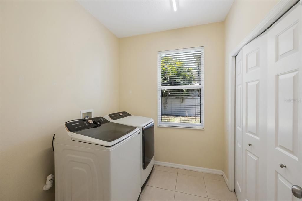 Laundry room with more storage